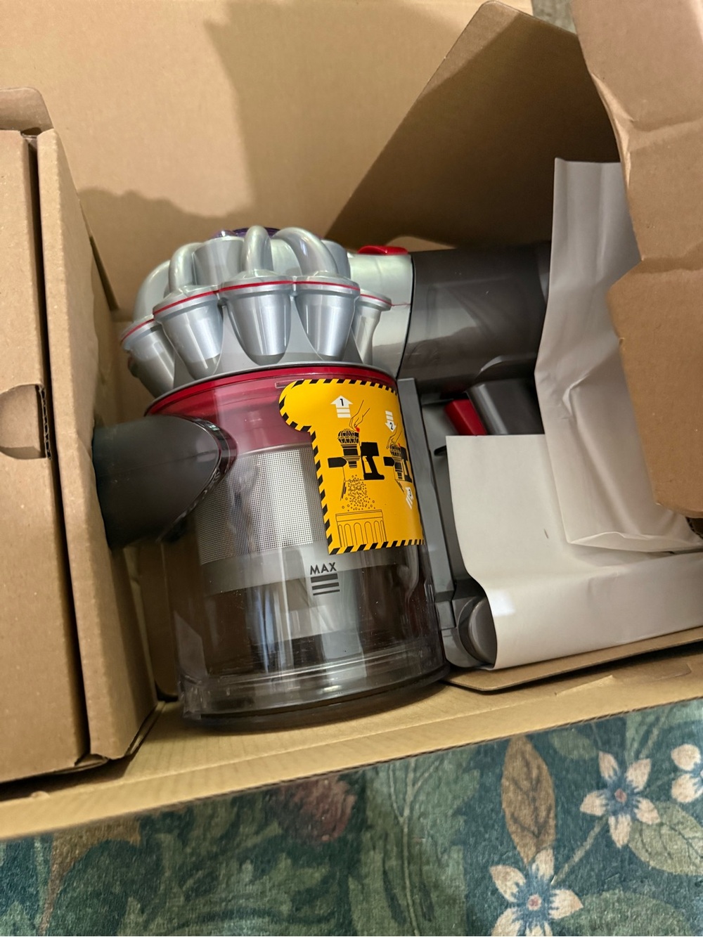 Dyson brand new in box car+boat vacuum
